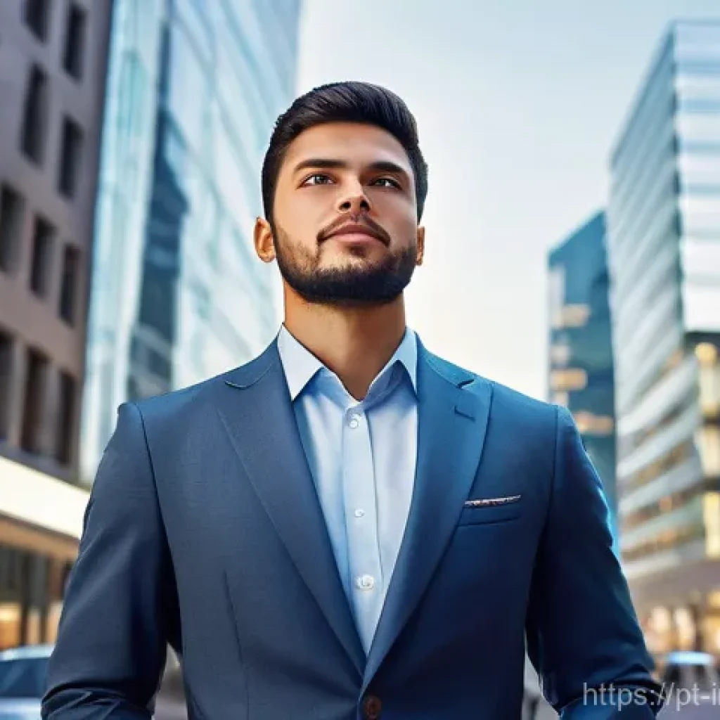 시드 투자 기업의 경쟁 환경 분석 - **Prompt 1: The Strategic Entrepreneur Navigating the Market**
"A confident young Portuguese ent...